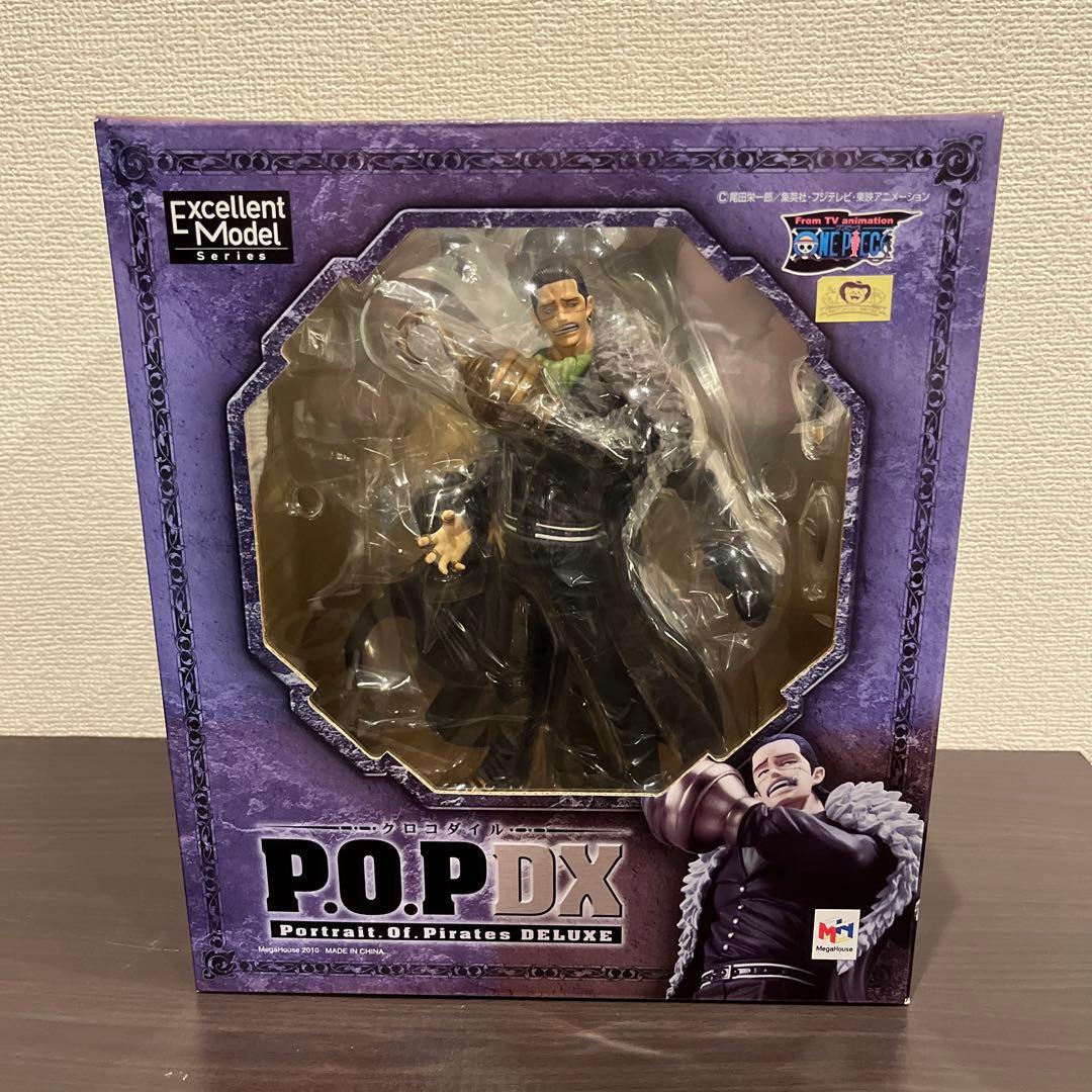 

[USED] P.O.P DX Crocodile Figure