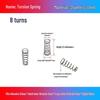 Stainless Steel Pagoda-Shaped Trapezoidal Compression Spring for Battery