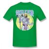 SKELETOR T-shirt SKELETOR T-shirt Korte Mouw Grappig T-shirt Grafisch Mannen Strand Katoenen T-shirt Jongens Punk Designer Streetwear