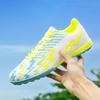 2025 New Low-top Football Shoes, Lightweight Artificial Ground Broken Nails, Adult Men's and Women's Actual Combat Training Shoes