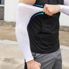 Sun Protection Cooling Arm Sleeves for Female Male Outdoor Activity Cooling Sleeves High Absorbent Ice Silk Arm Cover