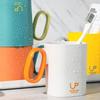 Creative Couples Students and Children's Large-Capacity Toiletries Cup with Handle