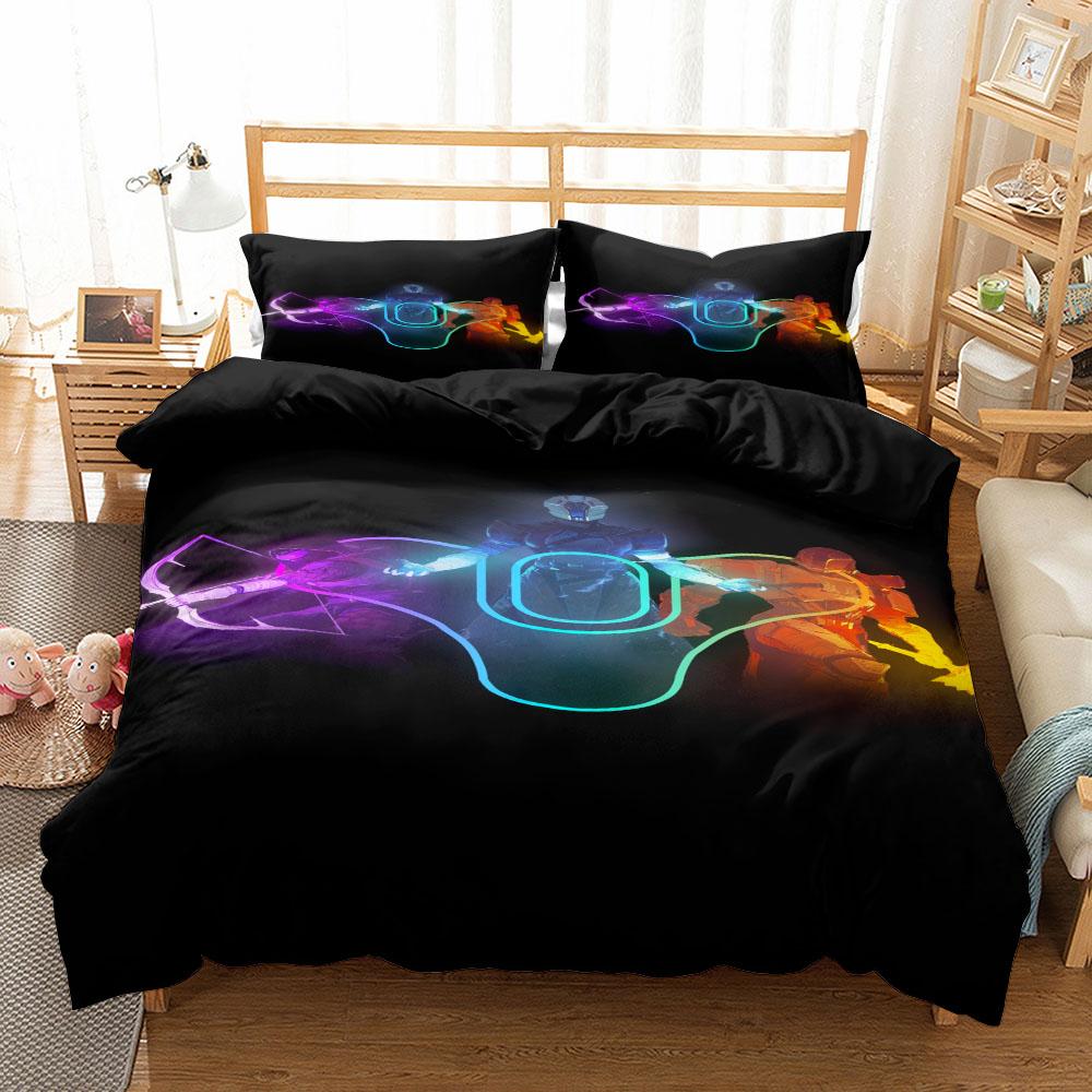 Aurora Chiken Comforter Cover Package Without Sheet King Size Queen Dimension Double Size Full Single Size Single Size Size Bed Linen Package