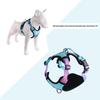 Reflective Pet Dog Harness and Leash for Medium to Large Dogs - Anti-Shock Design