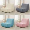 Elastic Armless Sofa Cover for Living Room Polar Fleece Relaxing  Sofa Slipcovers All Inclusive Lounge Couch Protectors