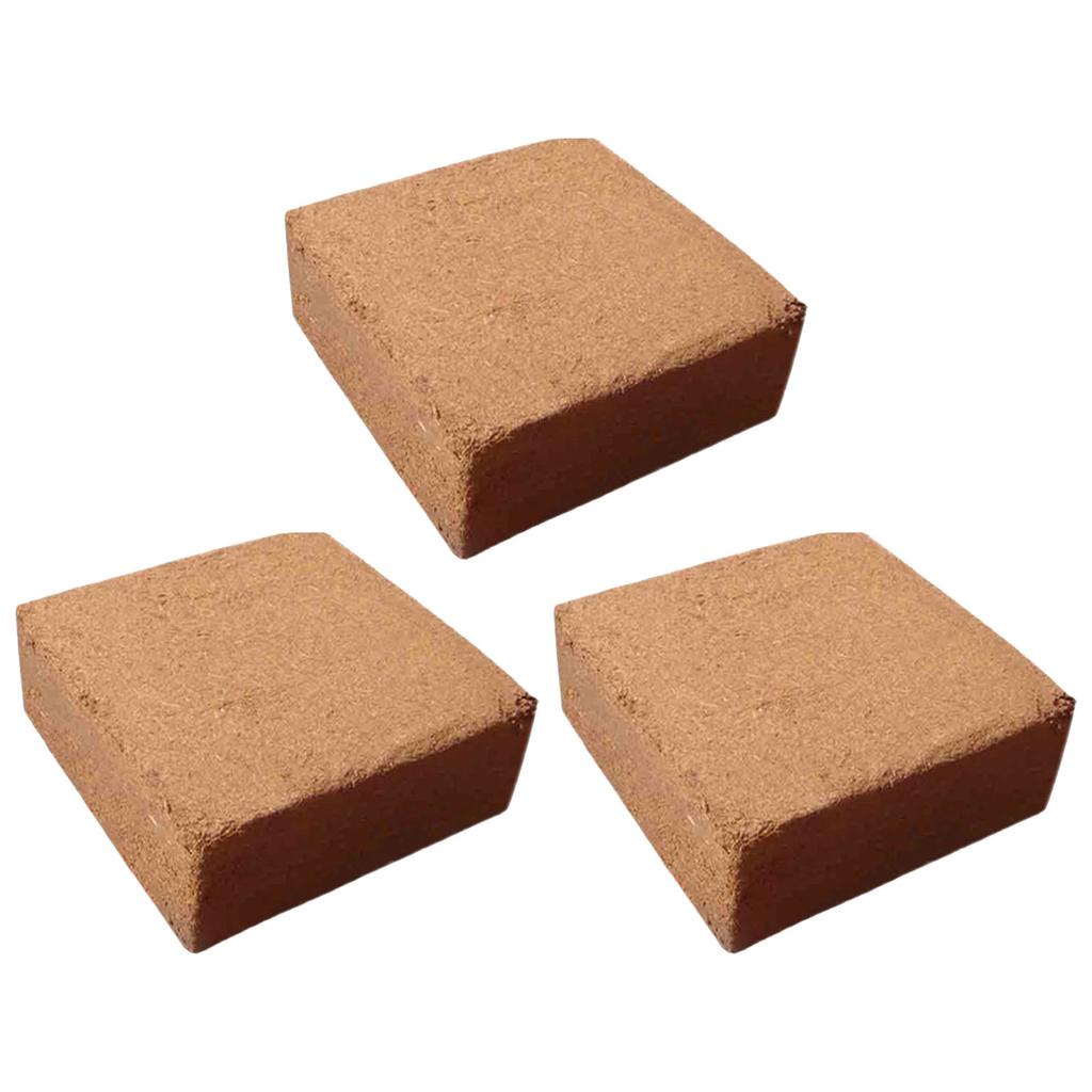 Kokosové kokosové cihly Živná půda pro pěstování sazenic Organické vylepšené Kokosové kokosové vlákno Zahrada Nádvoří Nástroje pro výsadbu