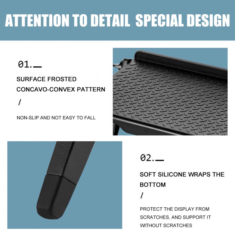 Router Storage Rack Multi-function Storages Racks Holder Safe Foldable Tv Screen Top Storage Shelf Finishing Racks Screen Stand