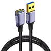 USB 3.0 Male To Female Extension Cable Foar Data, Mouse, Keyboard, Network Card, and Mobile Charging.