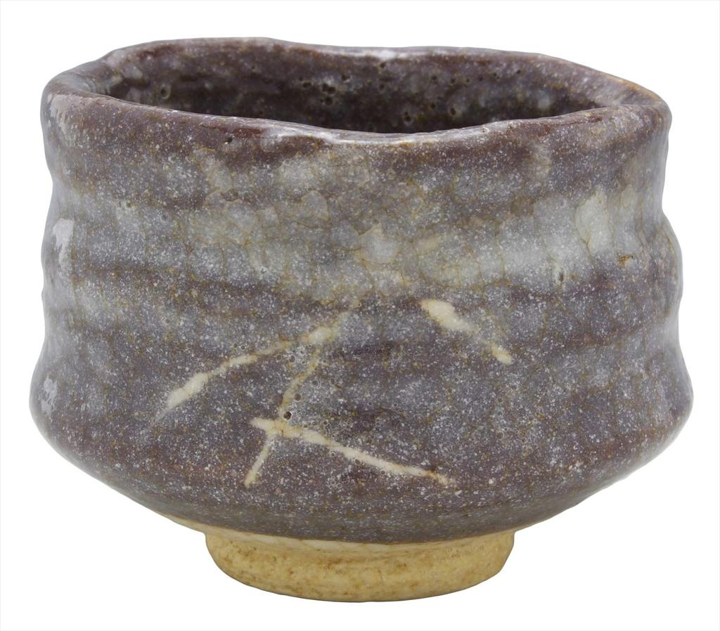 Seto Ware, Nakajima Shunso, Sake Cup, Gray Shino
