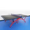 ART&LIVING Small Rainbow R533 Foldable Ping Pong Table