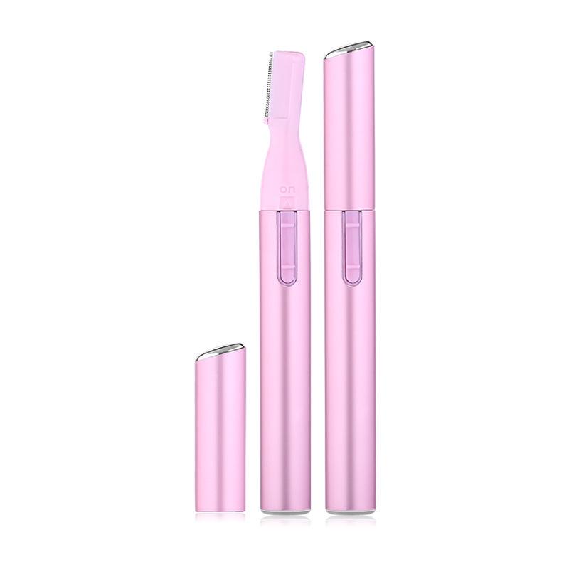 Electric Eyebrow Trimmer - Beginner-Friendly, Anti-Scratch Shaver for Hair Removal and Shaping