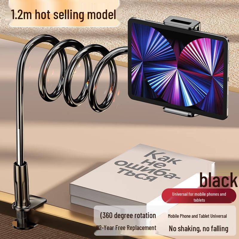 Expert-Recommended Lazy Phone Holder for Bedside & Desktop - Perfect for Binge-Watching In Bed or Dormitory Environment