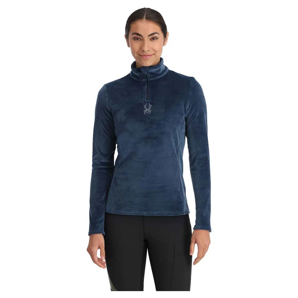 Spyder Флисовая кофта с полумолнией Shimmer Bug