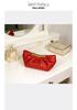 Leia Pleated Metal Dumpling Bag - Luxury Evening Shoulder Bag for Women