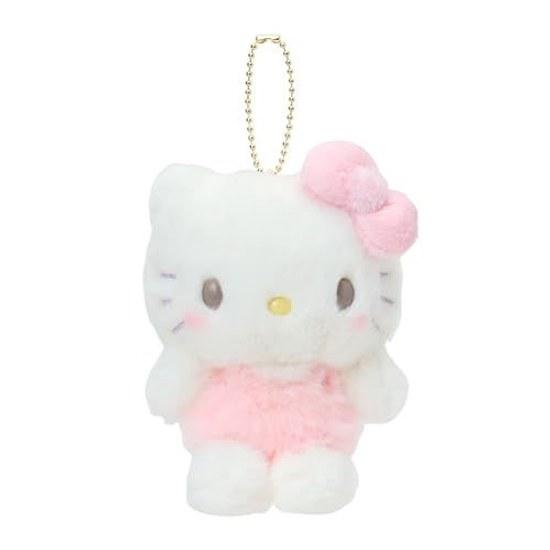 Sanrio Mascot Holder (Shirofuwa Cloud Nap) Hello Kitty 575798
