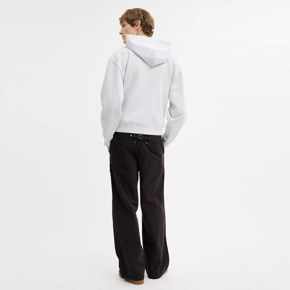 Coach Work Pants Black