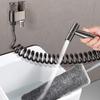 Toilet Spray Gun Telescopic Hose Women's Washing Machine Water Inlet Pipe Telephone Line Spring Tube Shower Showerhead Faucet Elastic Water Pipe