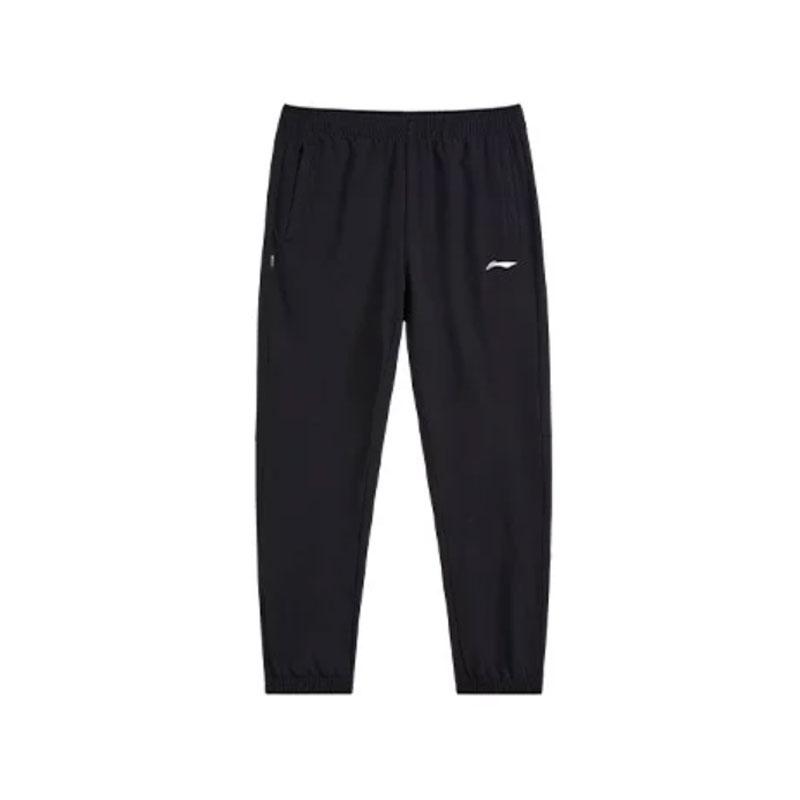 Li-Ning Fashionable Breathable Polo Shirt Comfortable Sports Long Pants Casual Set Women sets White Black W518-1+V820-1