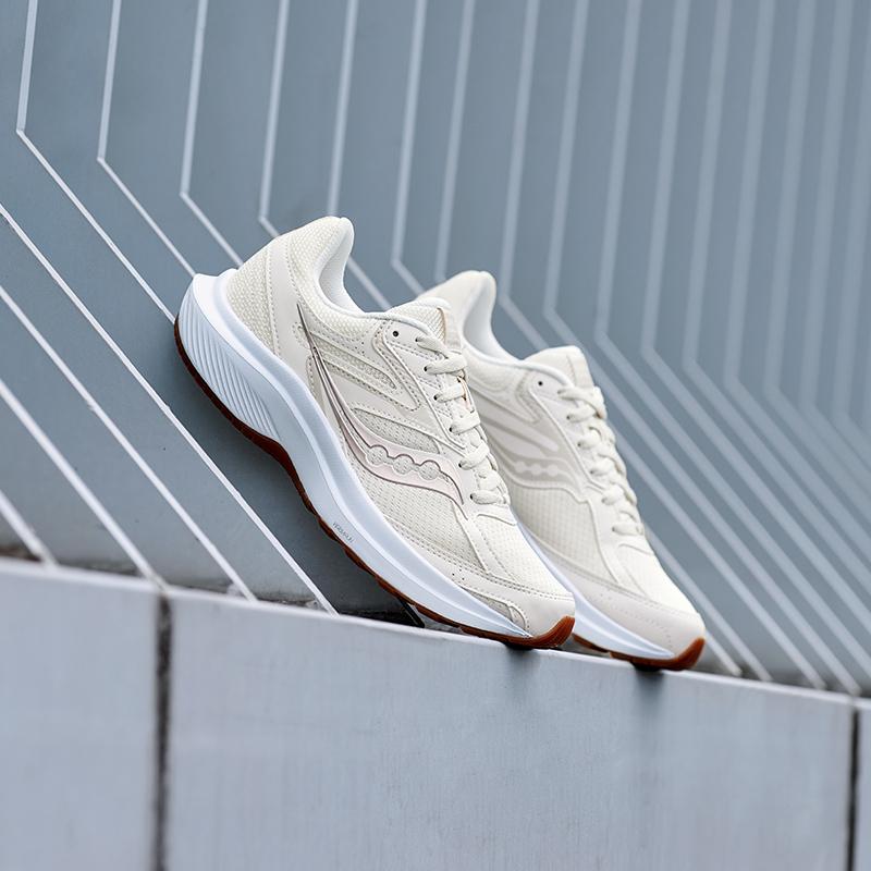 SAUCONY Cohesion 17 Pearl Gum Women Sneakers Cream S10943-211