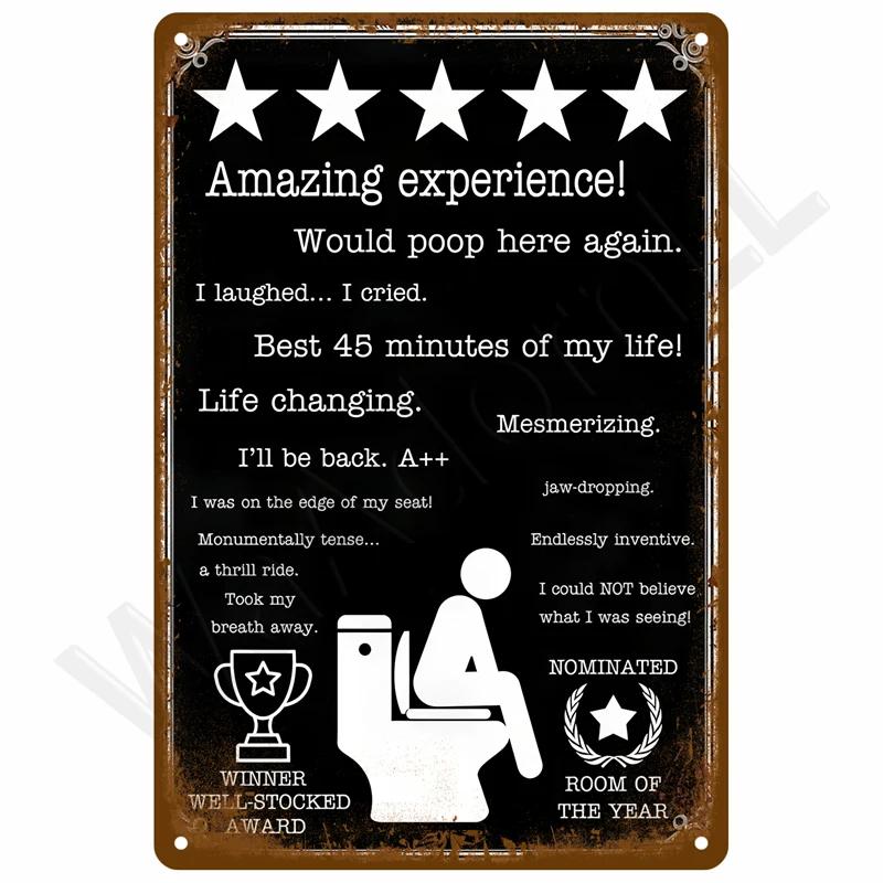 Sovrum Metallskyltar Retro Metallplåtaffischer Väggkonst Mural Vintage Rumsdekoration Heminredningsartiklar Plåtskyltar Estetisk Män