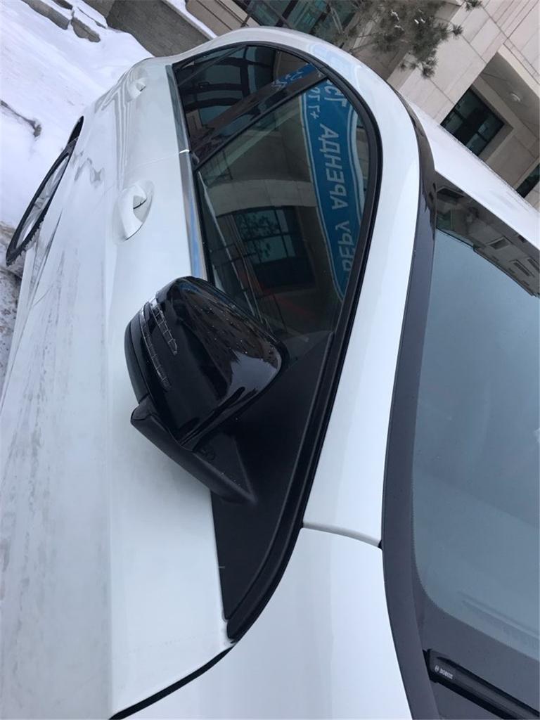 Left +Right Black Door Mirror Cover Cap Housing Wing Rear View Mirror Trim Casing For BENZ A B C E S Class W176 W246 W204 W212 W221 CLA C117