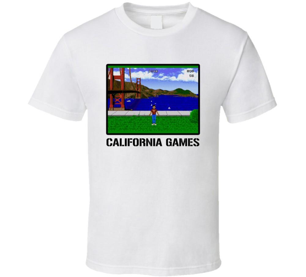 California Games Video Game Classic Retro Fan T Shirt Unisex T-Shirt S