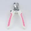 Pet straight handle stainless steel nail scissors dog and cat pet nail clipper cleaning tool pet nail clipper set