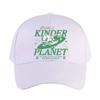 Create a Kinder Planet Cap Summer Women Unisex Adult Peaked Hat Fashion Casual Adjustable Printed Baseball Caps Trucker Cap