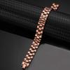Copper Bracelet for Men Double Raw Magnets for Joint Pain and Stiffness Joint Related Inflammation and Skin Allergies