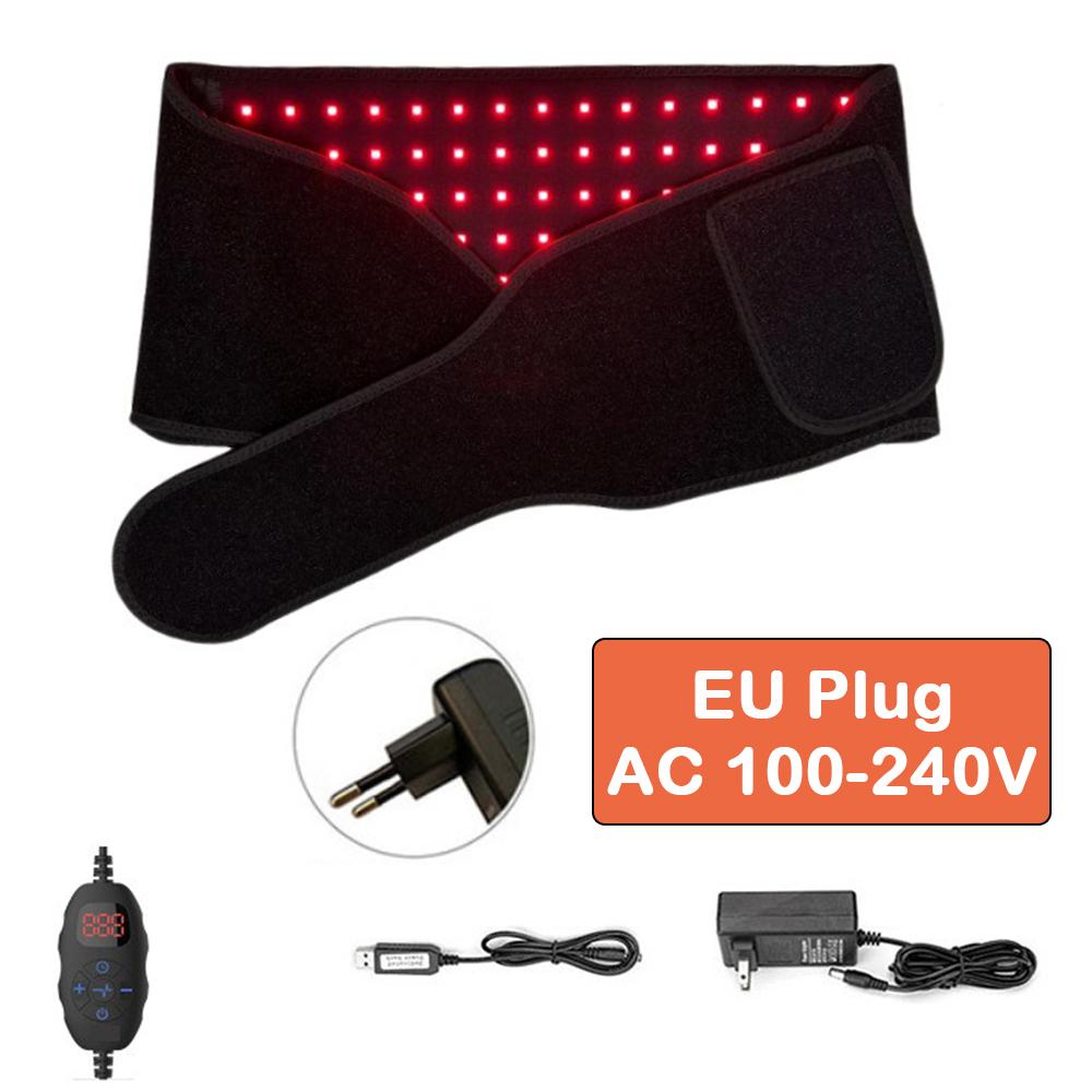 Red Light Therapy Belt For Body Infrared Light Therapy LED Light Therapy Device For Leg Knee Back Waist Shoulder Pain Relief