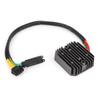 Voltage Regulator, Rectifier, Motorcycle Voltage Regulator, Replacement Rectifier, Converts AC Voltage to DC Voltage,