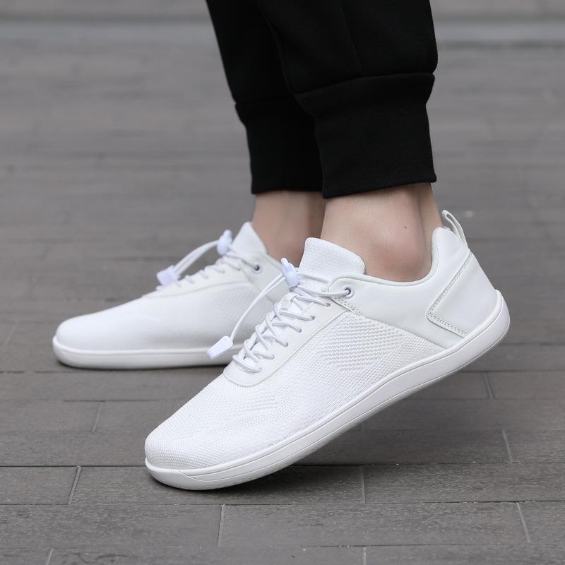 Indoor Fitness Men's and Women's Treadmill Shoes Wide Head Barefoot Soft Sole Breathable Non-slip Sports Shoes Comprehensive Training Shoes