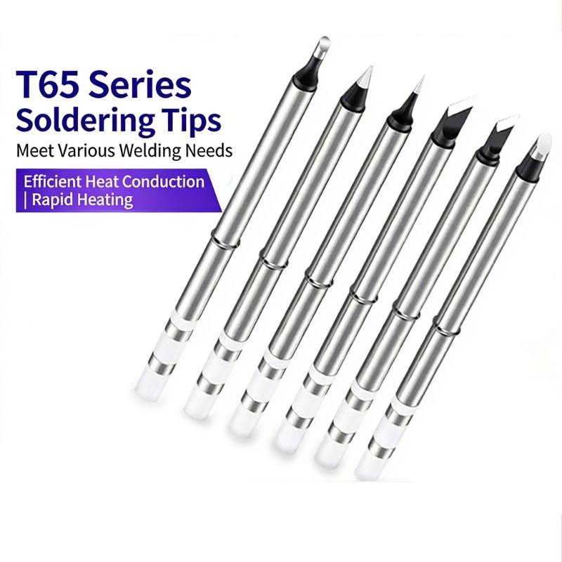 Durability Soldering Iron Tip with Metal Construction for Extended Use and Wear Resistance in Professional Setting