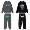 SP5der Spinnenweb Plus Velours Hoodie & Joggingbroek Set - Unisex Trendy Streetwear