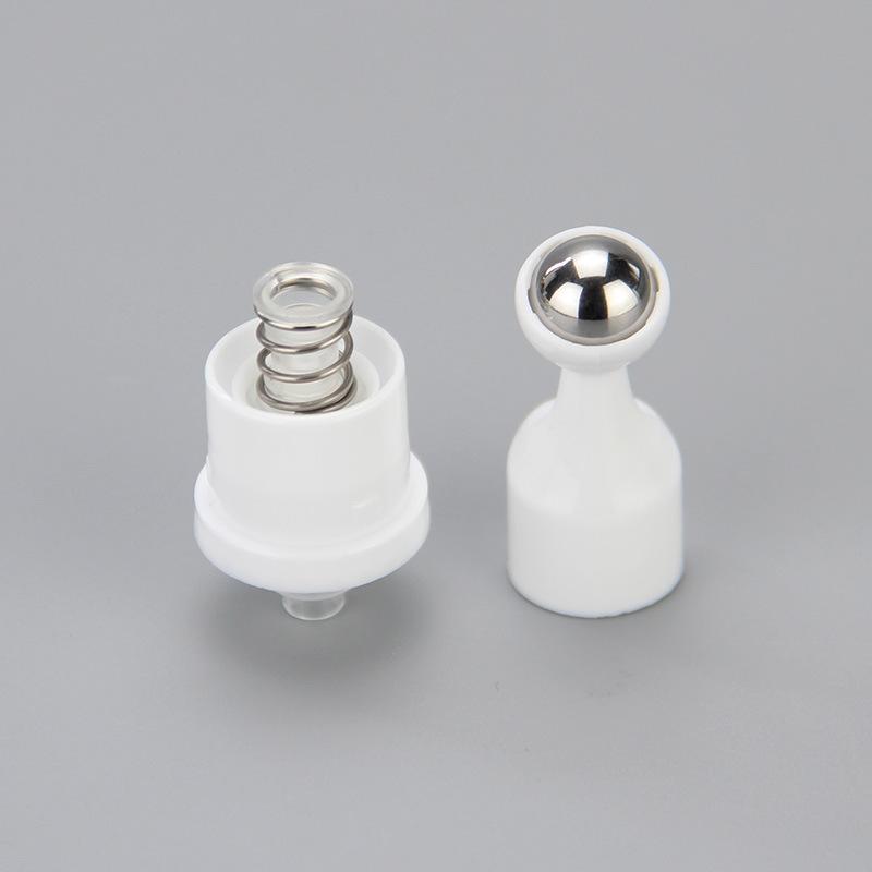 Roller Ball Vacuum Bottle Liquid Essential Foundation Eye Cream Refillable Bottles Travelling Portable Empty Dispenser Bottle