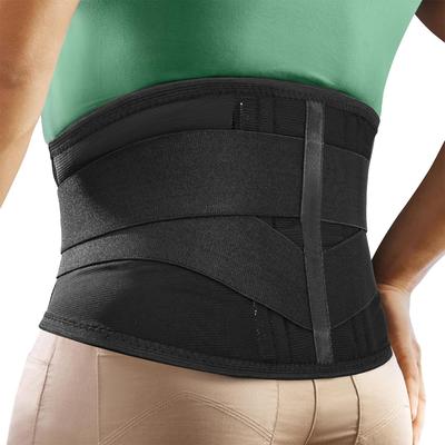 Fascia Lombare per Sollievo dal Mal di Schiena, Supporto Lombare Traspirante per Uomo Donna, Cintura Lombare Regolabile per Ernia del Disco
