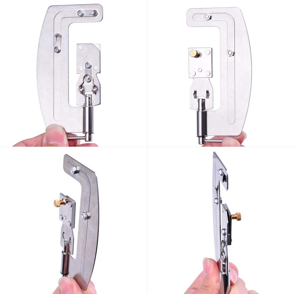 Universal Binding Tool Fishing Tackle Knotting Tool Line Tying Fishing Hooks Line Tier Machine Automatic Fish Hook Line Knotter