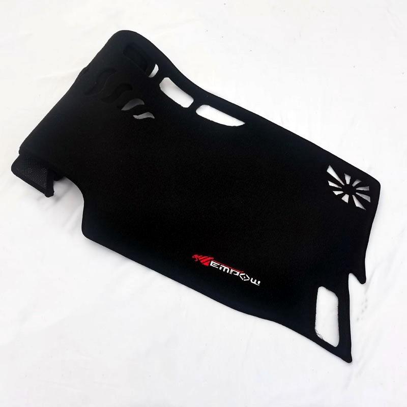 

1 шт. приборная панель автомобиля, защитная крышка, наклейка, противоскользящий коврик, защита для GAC Empow, аксессуары для стайлинга автомобилей 2022 чёрный