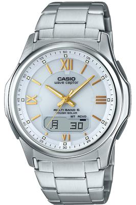 Wave Ceptor Watch Radio Solar Silver [Casio] [] WVA-M630D-7A2JF Men's