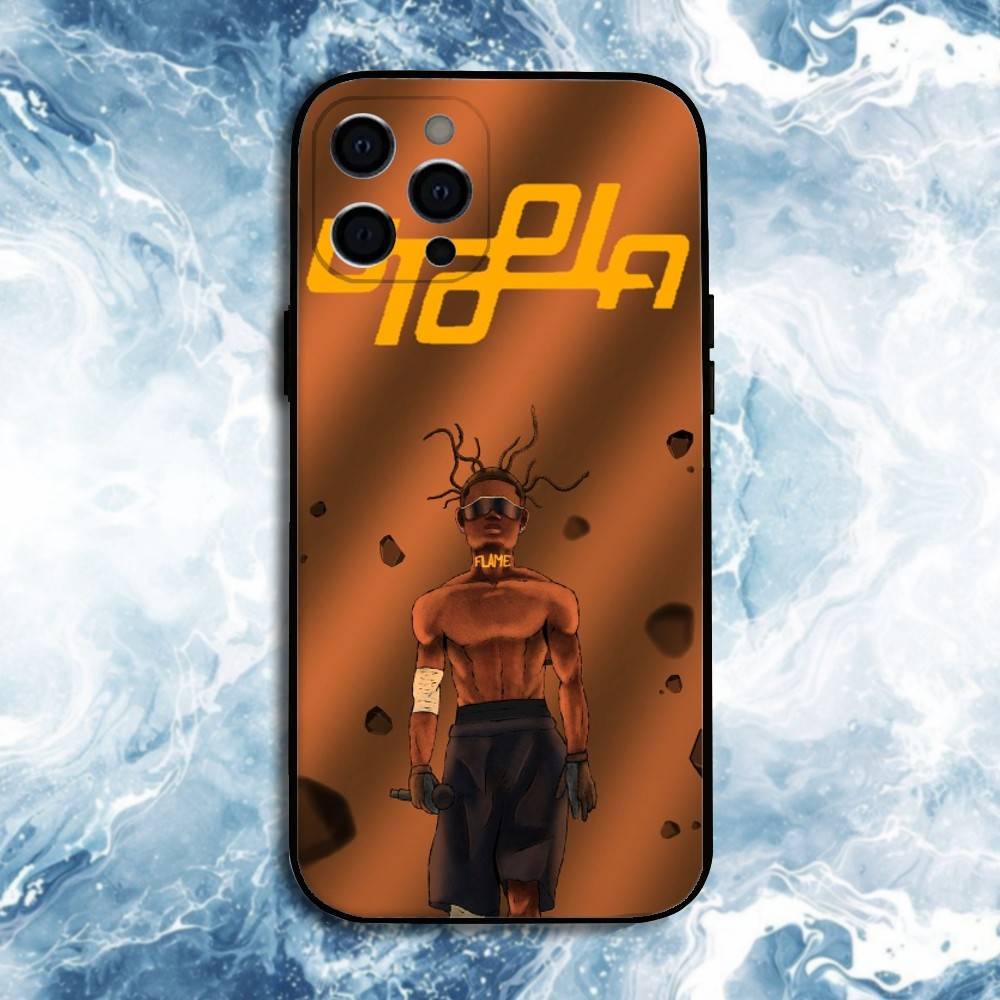 MY EYEs T-Travis S-seott Phone Case For iPhone17,16,15,14,13,12,11 Plus,Pro Max, Soft Silicone Black Cover
