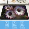 Bathroom Absorbent Soft Pad Quick-Drying Toilet Non-Slip Floor Mat Kitchen Toilet Dirt-Resistant Foot Pad Door Mat Manufacturer Wholesale