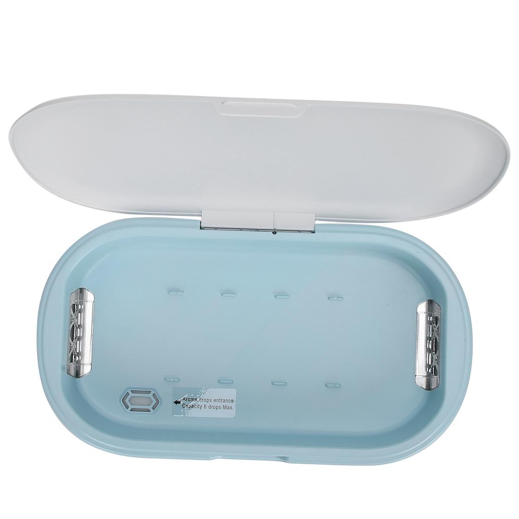 UV Ljuslåda Bärbar UVC Rengörare Multifunktionell USB Plug In Rengöringsverktyg för Mobiltelefon