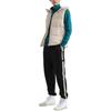 Calvin Klein FW23 Letter Casual Straight Pants Men Bottoms Space-Black J324467