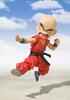TAMASHII NATIONS Dragon Ball Krillin Youth 100mm ABS PVC Painted Movable Figure S.H.Figuarts - - Approx. &