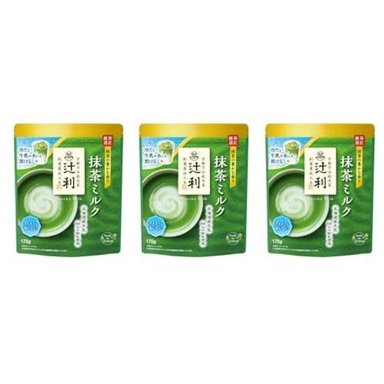 Tsujiri Matcha Milk 170g 3 Pieces