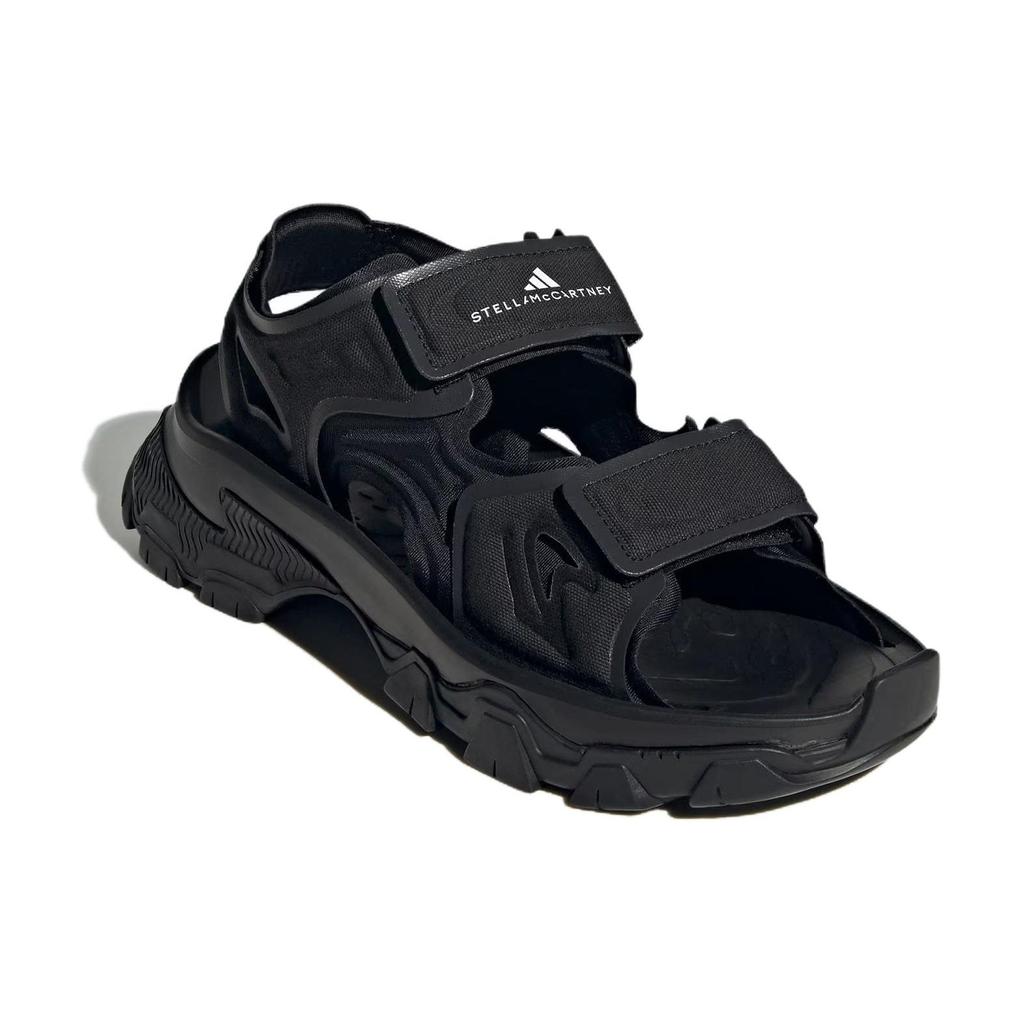 Adidas Stella McCartney X  Hika Outdoor Sandal Triple Black Women Sneakers Core-Black Utility-Black IE3540