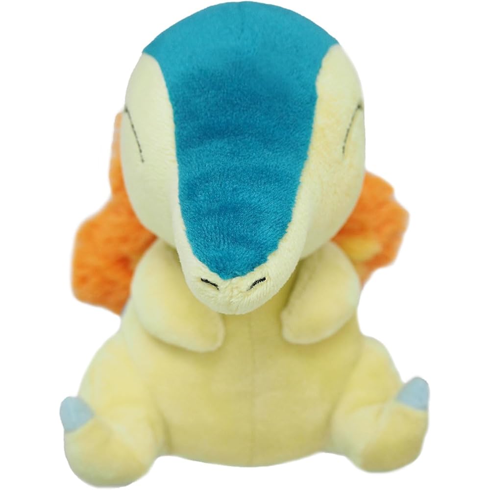 Sanei Boeki Pocket Monster All Star Collection Hinoarashi Plush Toy 11x18x14.5cm Pokmon