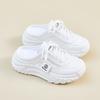 New Summer Half-support Dad Shoes for Women Mesh Breathable Students