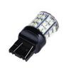 2-10pcs T20 W21W 7443 7440 LED 64-SMD 1206 Tail Stop Brake Light LED Bulb Backup Reserve Lights 12V 6000K Auto White Signal Lamp