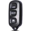 Key Fob Keyless Entry Fits for Toyota 4Runner 1999-2009 / Sequoia 2001-2007 Remote Control Replacement HYQ12BBX HYQ12BAN 89742-35050